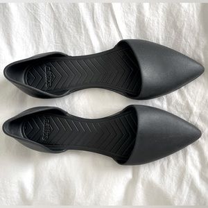 Native Shoes Women’s Audrey Slip On Flats Black